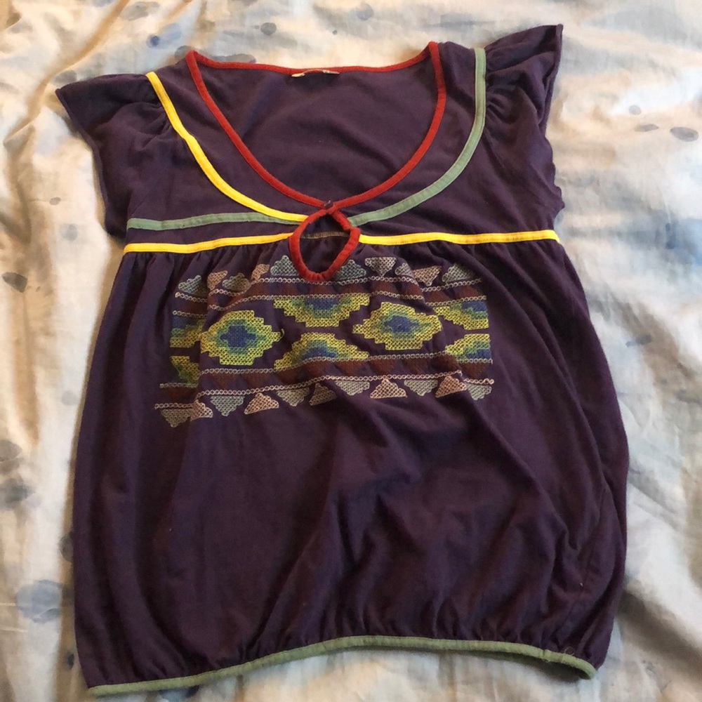 Rebel yell cal sleeve top